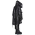 JULIUS 917COM5 Black / Mechanical Coat