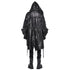 JULIUS 917COM5 Black / Mechanical Coat