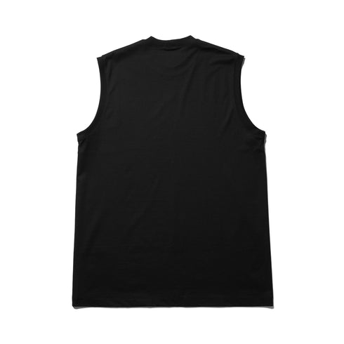 JULIUS 917CPM2 Black / Garden Sleeve Less Top