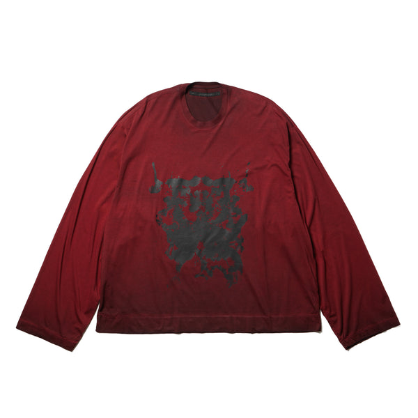 JULIUS 917CPM3 Blood / Hermann Long Sleeve Over Top