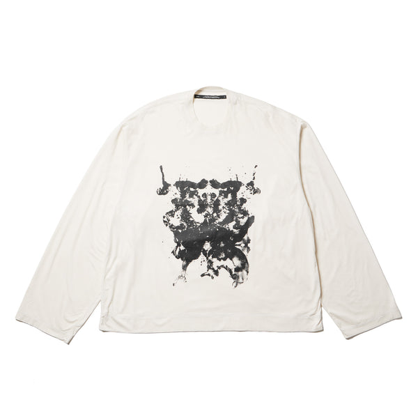 JULIUS 917CPM3 Off White / Hermann Long Sleeve Over Top