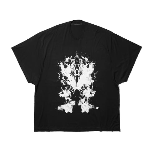 JULIUS 917CPM4 Black / Hermann Over T-Shirt