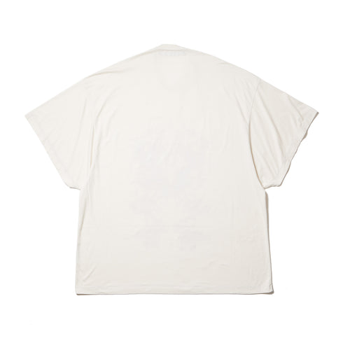 JULIUS 917CPM4 Off White / Hermann Over T-Shirt