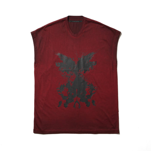 JULIUS 917CPM5 Blood / Hermann Kite Top