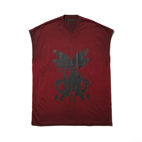 JULIUS 917CPM5 Blood / Hermann Kite Top