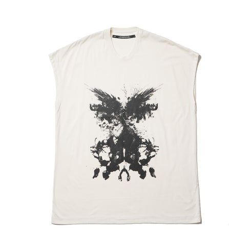 JULIUS 917CPM5 Off White / Hermann Kite Top