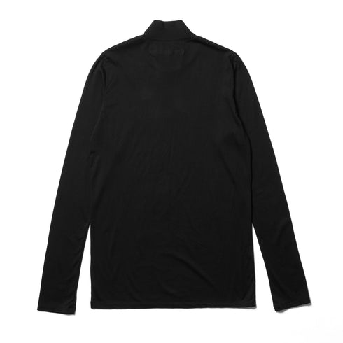 JULIUS 917CPM6 Black / The Order Of Chaos High Neck Top