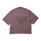 JULIUS 917CPM7 Ash Purple / The Order Of Chaos Over T-Shirt