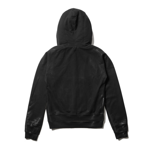 JULIUS 917CUM1 Black / Seamed Hoodie