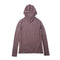JULIUS 917CUM10 Ash Purple / Cowl Hooded Top
