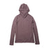 JULIUS 917CUM10 Ash Purple / Cowl Hooded Top