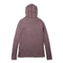 JULIUS 917CUM10 Ash Purple / Cowl Hooded Top