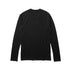 JULIUS 917CUM12 Black / Seamd Neck Top