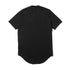 JULIUS 917CUM13 Black / Round Hem T-Shirt