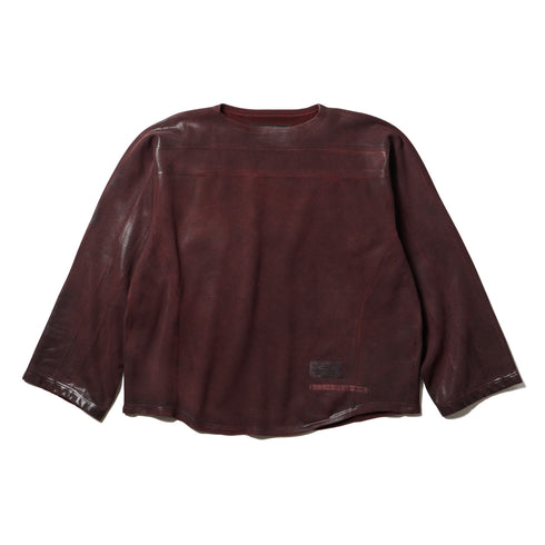 JULIUS 917CUM2 Blood / Wide Sleeve Top