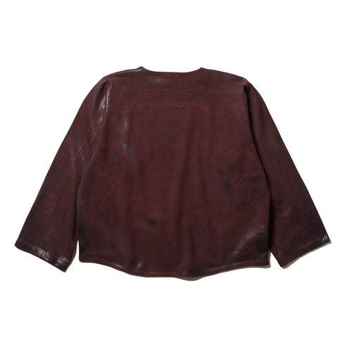 JULIUS 917CUM2 Blood / Wide Sleeve Top