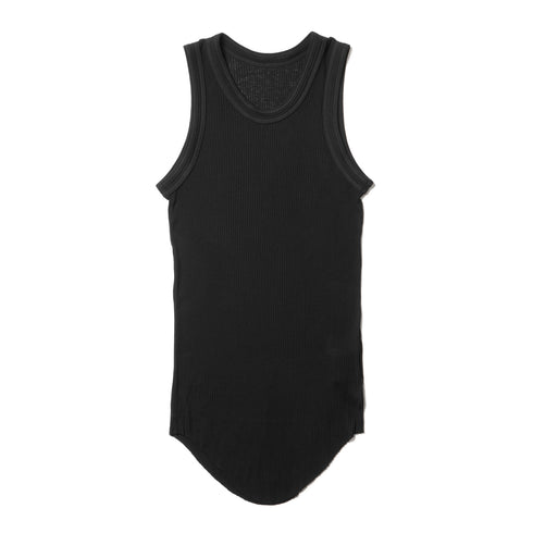 JULIUS 917CUM24 Black / Skinny Tank Top