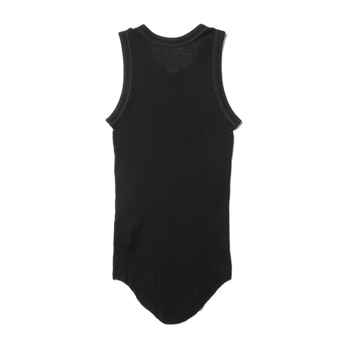 JULIUS 917CUM24 Black / Skinny Tank Top
