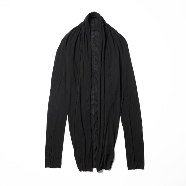 JULIUS 917CUM3 Black / Drape Cardigan