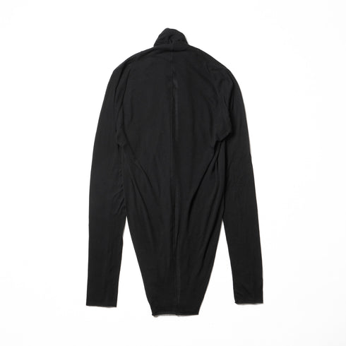 JULIUS 917CUM3 Black / Drape Cardigan