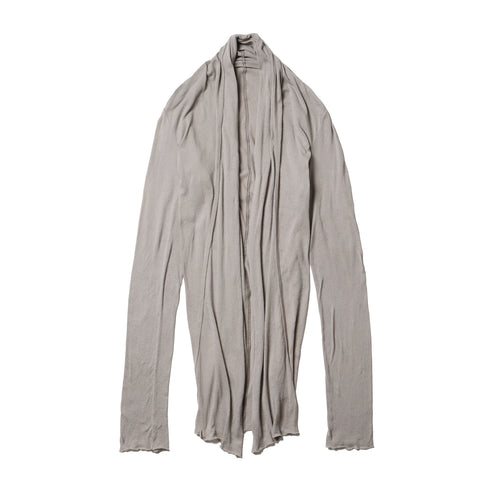 JULIUS 917CUM3 Cement / Drape Cardigan