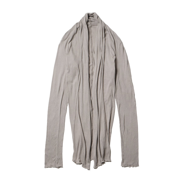 JULIUS 917CUM3 Cement / Drape Cardigan