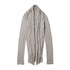 JULIUS 917CUM3 Cement / Drape Cardigan
