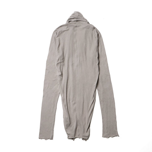 JULIUS 917CUM3 Cement / Drape Cardigan