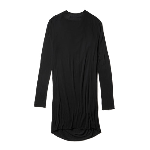 JULIUS 917CUM4 Black / Drop Neck Drape Top