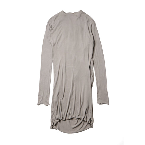 JULIUS 917CUM4 Cement / Drop Neck Drape Top