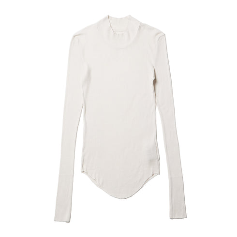 JULIUS 917CUM6 Plaster / High Neck Skinny Top