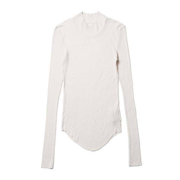 JULIUS 917CUM6 Plaster / High Neck Skinny Top