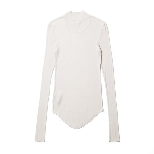 JULIUS 917CUM6 Plaster / High Neck Skinny Top