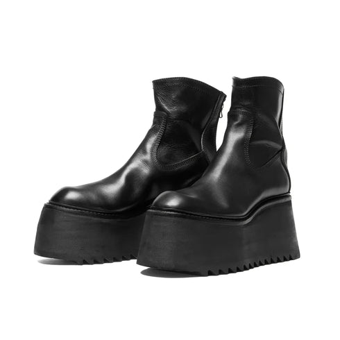 JULIUS 917FWM2 Black / Engineer Talos Boots