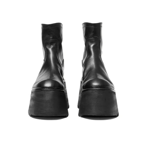 JULIUS 917FWM2 Black / Engineer Talos Boots