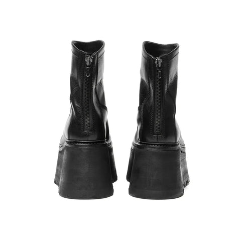 JULIUS 917FWM2 Black / Engineer Talos Boots