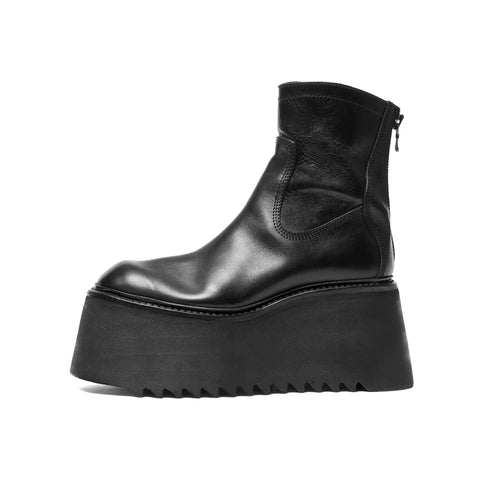 JULIUS 917FWM2 Black / Engineer Talos Boots