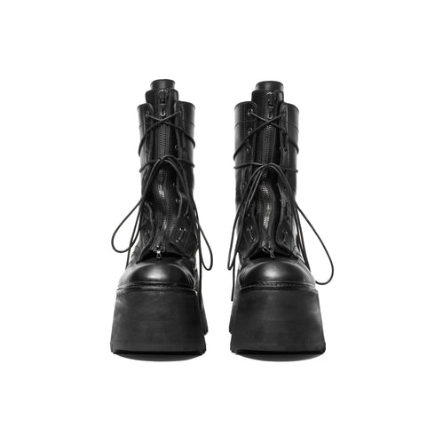 JULIUS 917FWM3 Black / Military Taros Boots