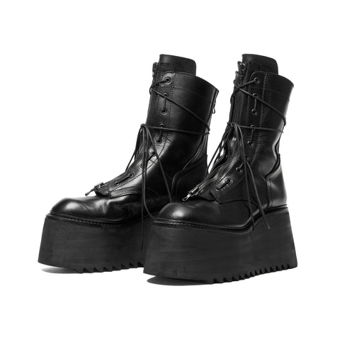 JULIUS 917FWM3 Black / Military Taros Boots