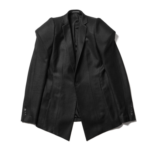 JULIUS 917JAM3 Black / Golem Tailored Jacket