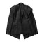 JULIUS 917JAM3 Black / Golem Tailored Jacket