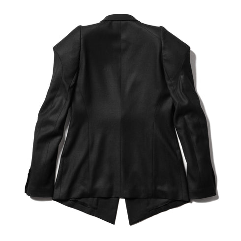 JULIUS 917JAM3 Black / Golem Tailored Jacket