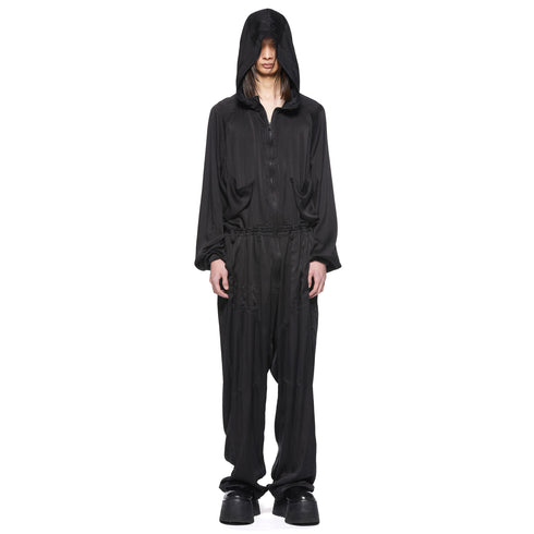 JULIUS 917JSM1 Black / Builder Jumpsuit
