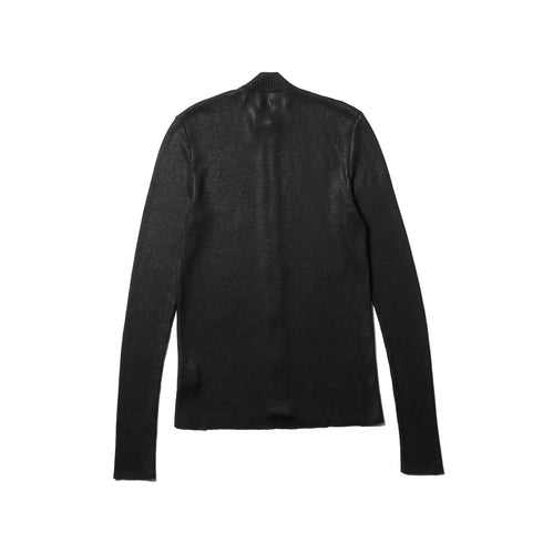 JULIUS 917KNM1 Black / Skinny Knit Top