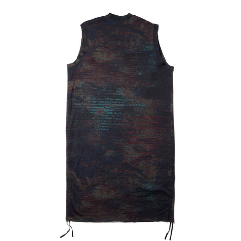 JULIUS 917KNM4 Noise / Digital Noise Shirring Top