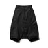 JULIUS 917PAM10 Black / Drop Clotch Trousers
