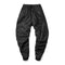 JULIUS 917PAM12 Black / Seamed Jogger Pants