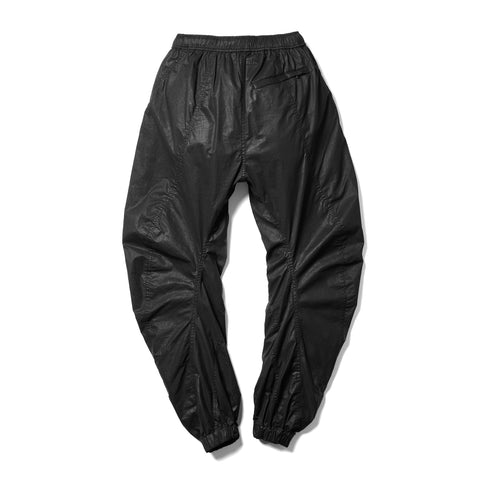 JULIUS 917PAM12 Black / Seamed Jogger Pants