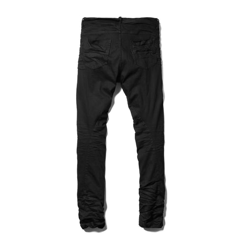 JULIUS 917PAM14 Black / Gazelle Skinny Pants