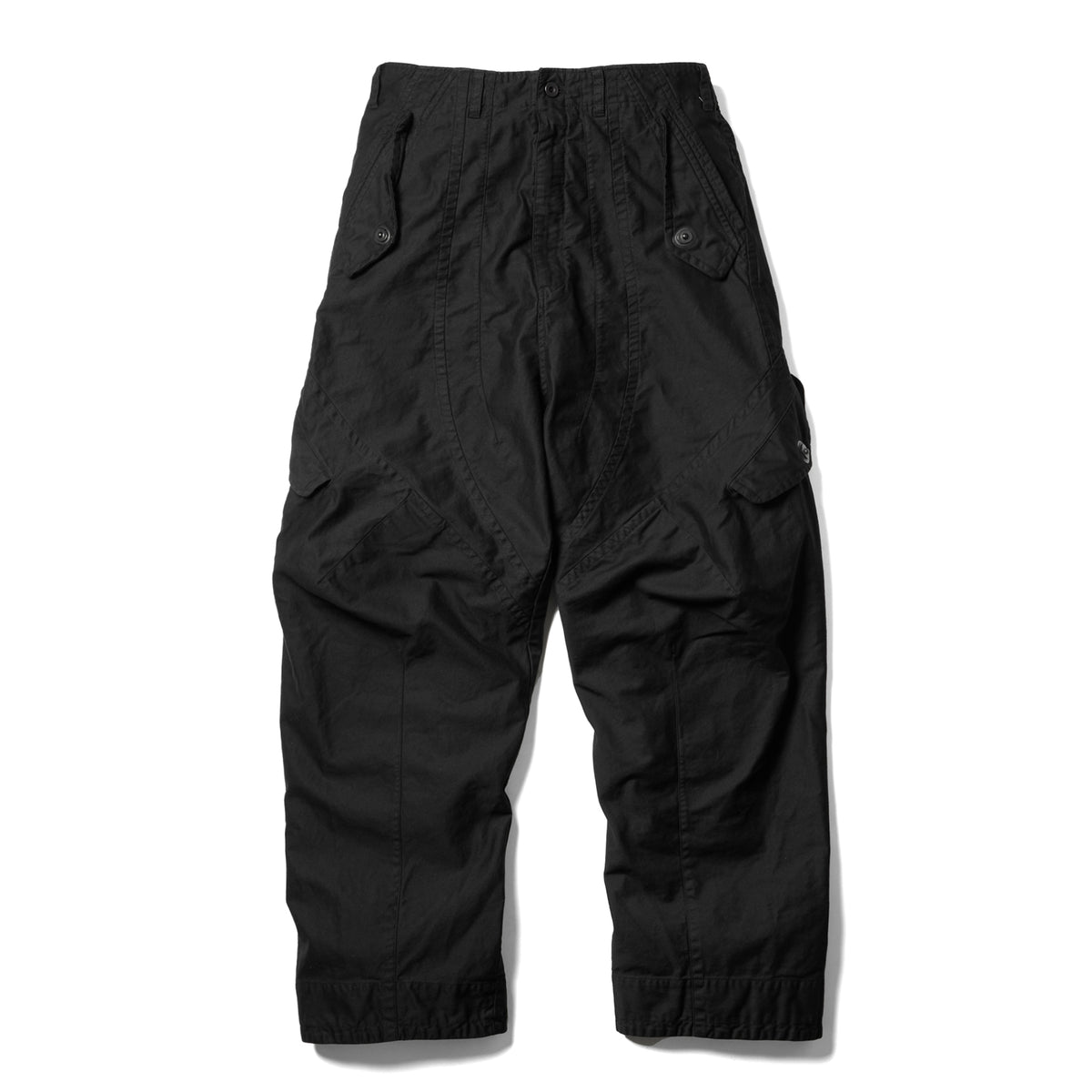 Tourer Wide Pants Black 917PAM15 – JULIUS OFFICIAL STORE